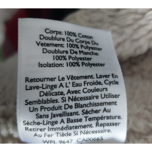 Eddie Bauer Mens Classic Fit Sherpa Lined Flannel Jacket 2XL - Picture 6 of 9